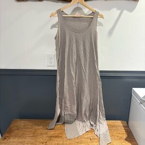 Philosophy Light Gray Sleeveless Dress